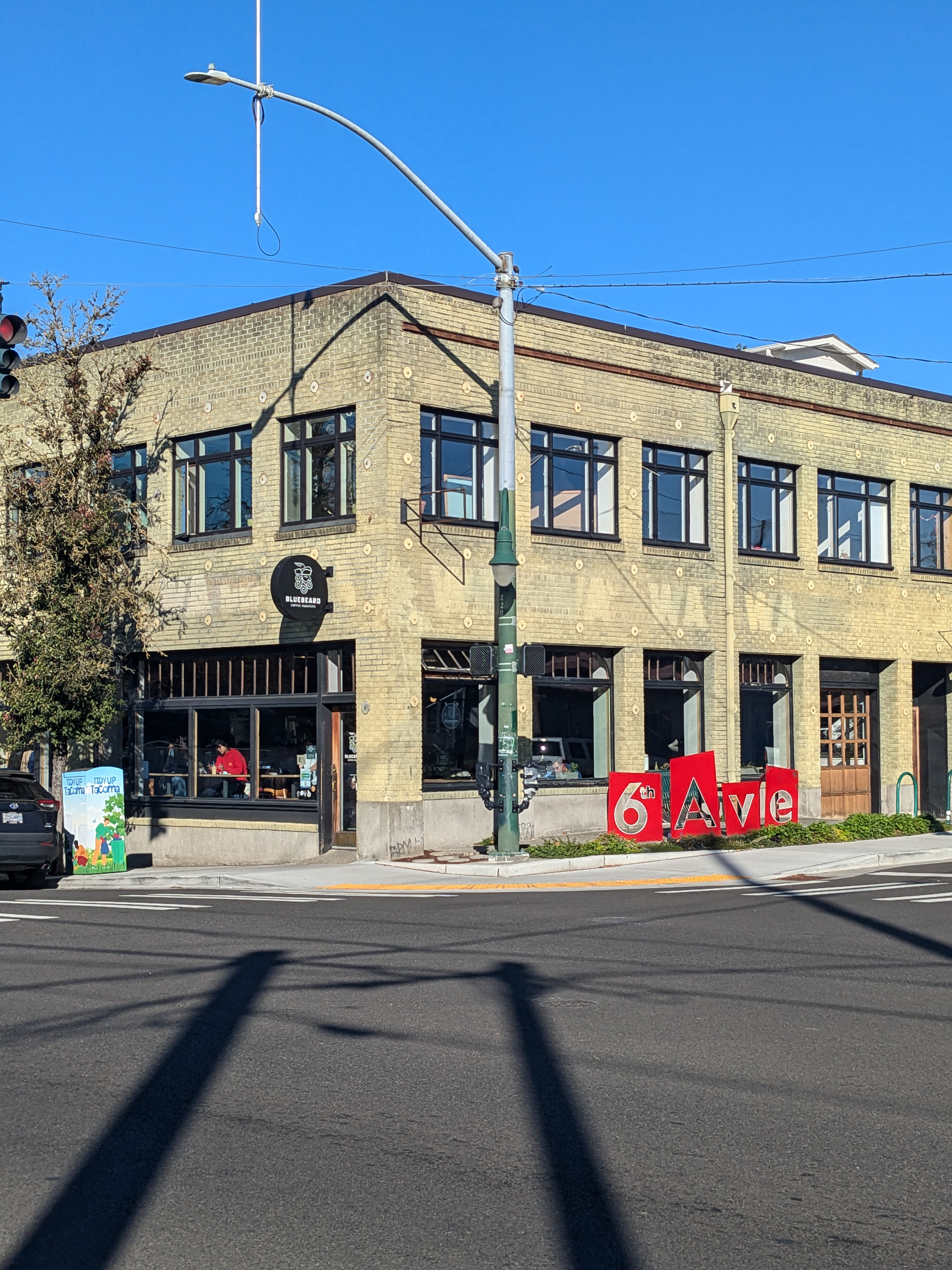 6th Avenue business district in Tacoma, WA