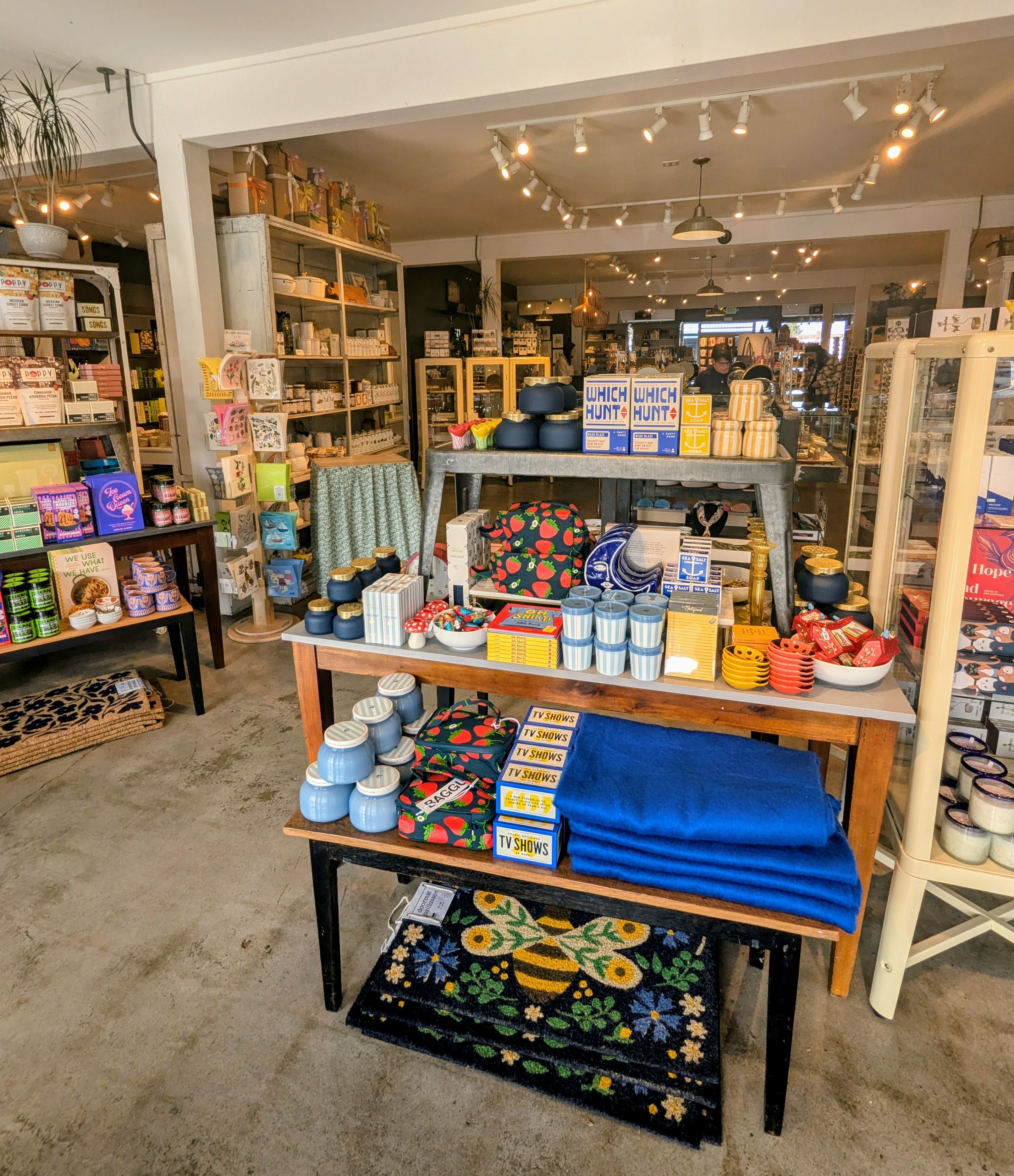 Compass Rose gift shop in the Proctor District, Tacoma